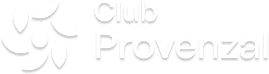 logo del club provenzal blanco