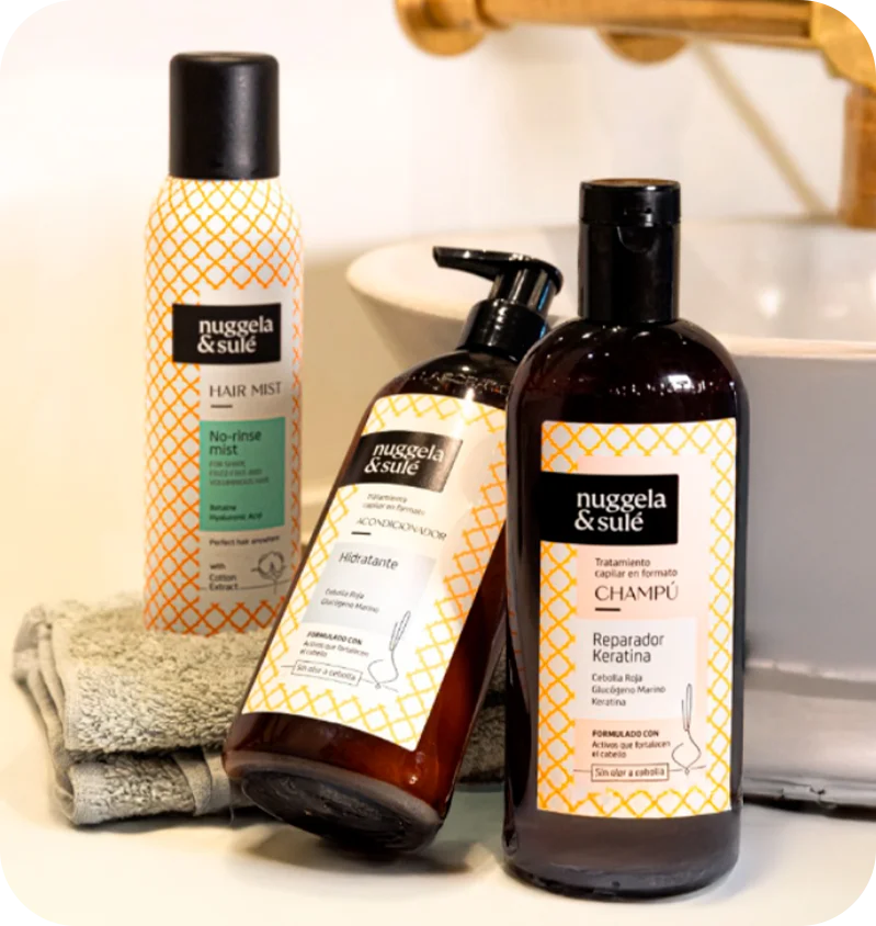 Productos de la marca Nuggela y sule