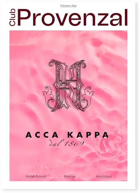 Portada del volumen 1 de la revista digital del Club Provenzal