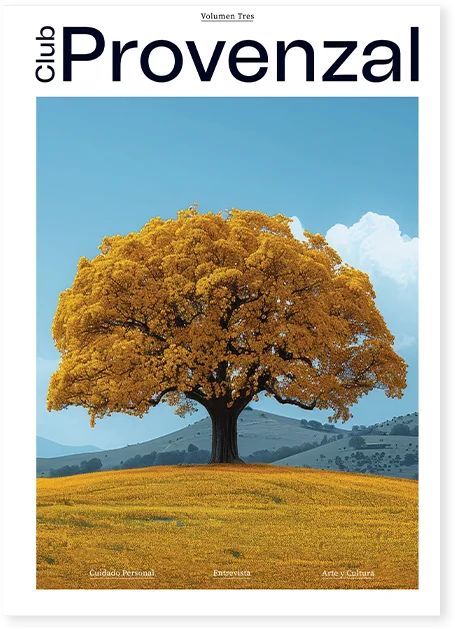 Portada del volumen 3 de la revista digital del Club Provenzal